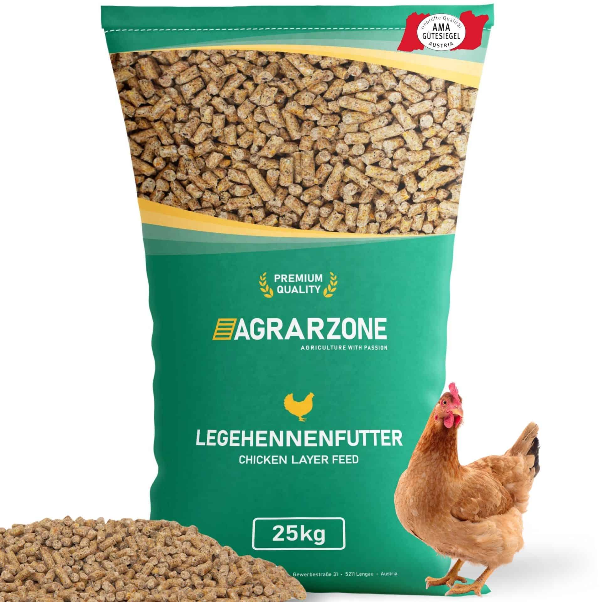 Agrarzone Legehennenfutter Premium Pellets 25 kg